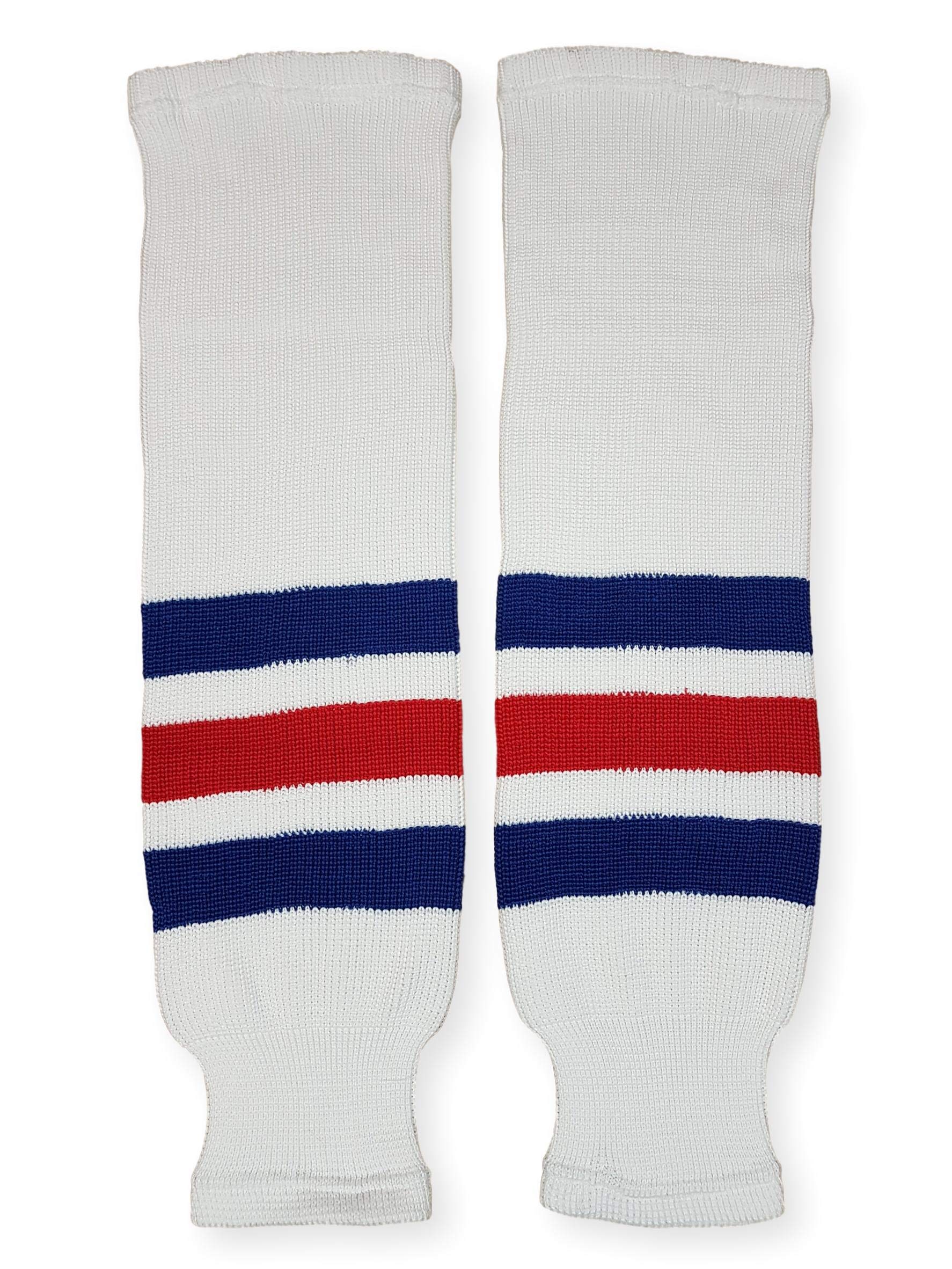 Zechy Hockey Socks for Men, Youth & Seniors - Breathable Knit Socks for Hockey Players - Perfect for Ice Skating, Training & Games