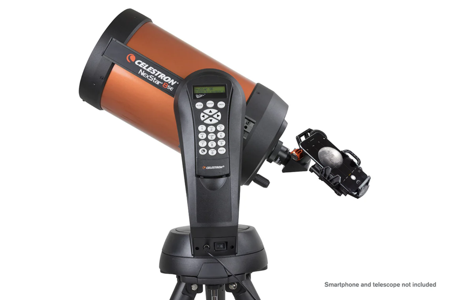 NexGO Universal Smartphone Adapter (81036) - Tripod Mount for iPhone & Android - Perfect for Vlogging, Live Streaming & Video Calls
