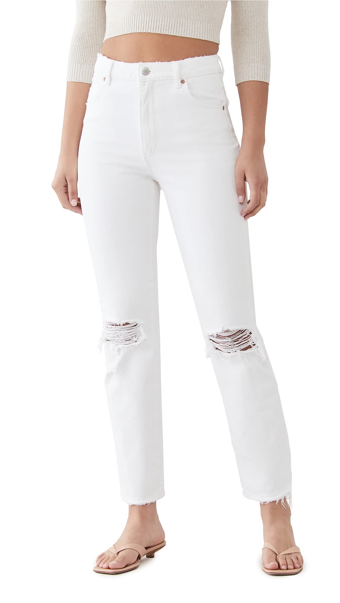 Rolla's Women's Original Straight Leg Jeans - Classic Comfort for Everyday Wear | Perfect for Casual Outfits, Work & Weekend Style