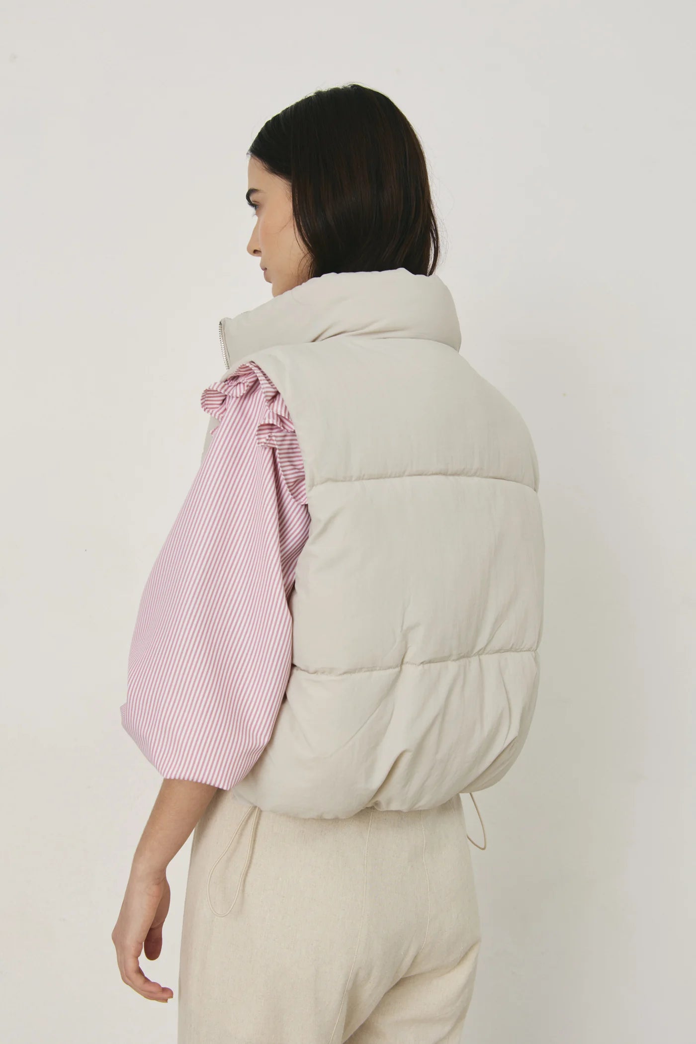 Doons Puffer Vest for Women - Lightweight Winter Jacket, Warm Quilted Down Alternative Coat - Perfect for Outdoor Activities, Hiking & Casual Wear