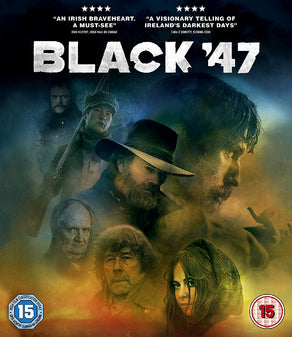 Black '47 Blu-ray DVD | Award-Winning Irish Historical Drama | Perfect for Movie Night & Film Collections