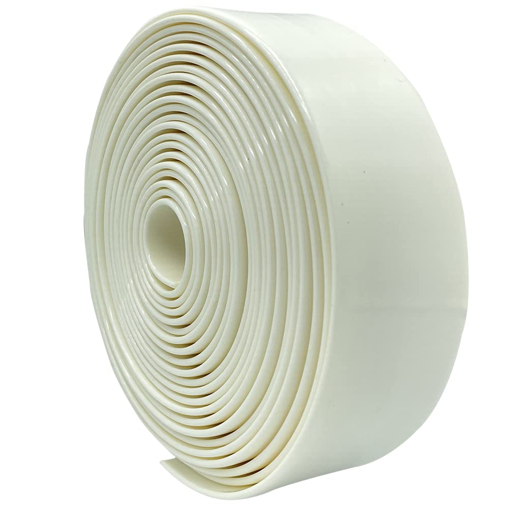 LukLoy 50ft White Vinyl Straps for Patio Chairs Repair - 2 Inch Wide Heavy Duty Replacement Straps for Outdoor Furniture - Perfect for DIY Chair Webbing, Deck Chairs, and Swing Seats
