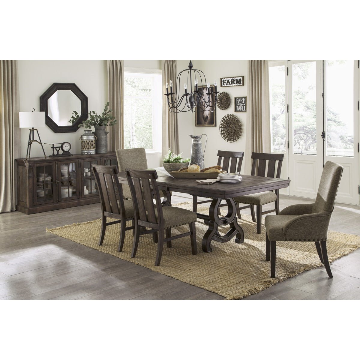 Gloversville Side Chair Set of 2 - Modern Dining Chairs for Kitchen, Living Room & Office - Comfortable & Stylish Seating Solution