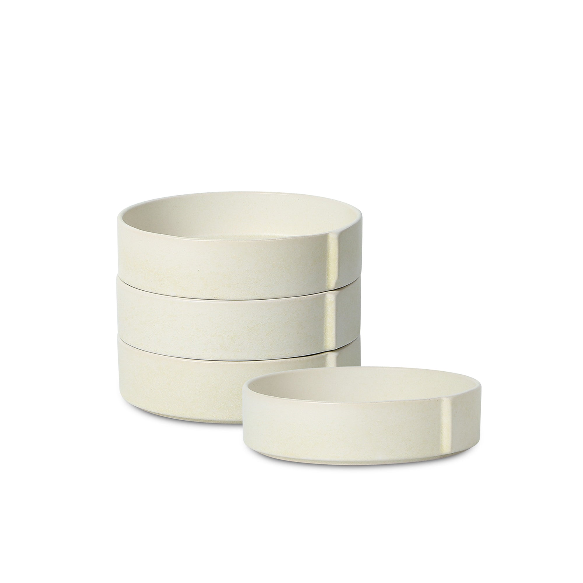 Premium Bao Stoneware Pasta Bowl - Beige Ceramic Dinnerware for Italian Cuisine | Perfect for Spaghetti, Salad & Soup | Elegant Dining & Home Kitchen Use
