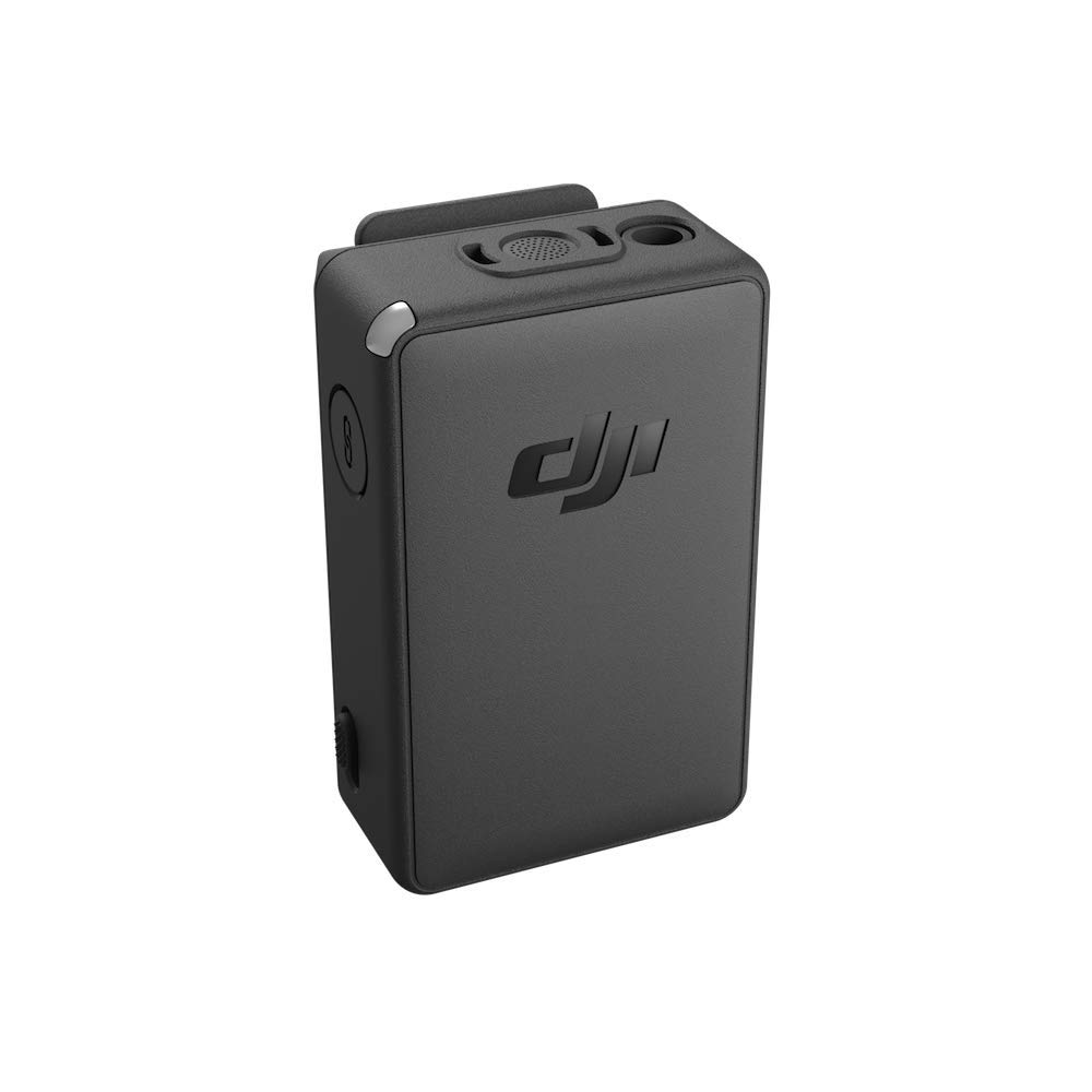 DJI Wireless Microphone Transmitter - Compact Wireless Mic System for Vlogging, YouTube, Live Streaming & Interviews (1TX+1RX) - Perfect for Content Creators, Filmmakers & Podcasters