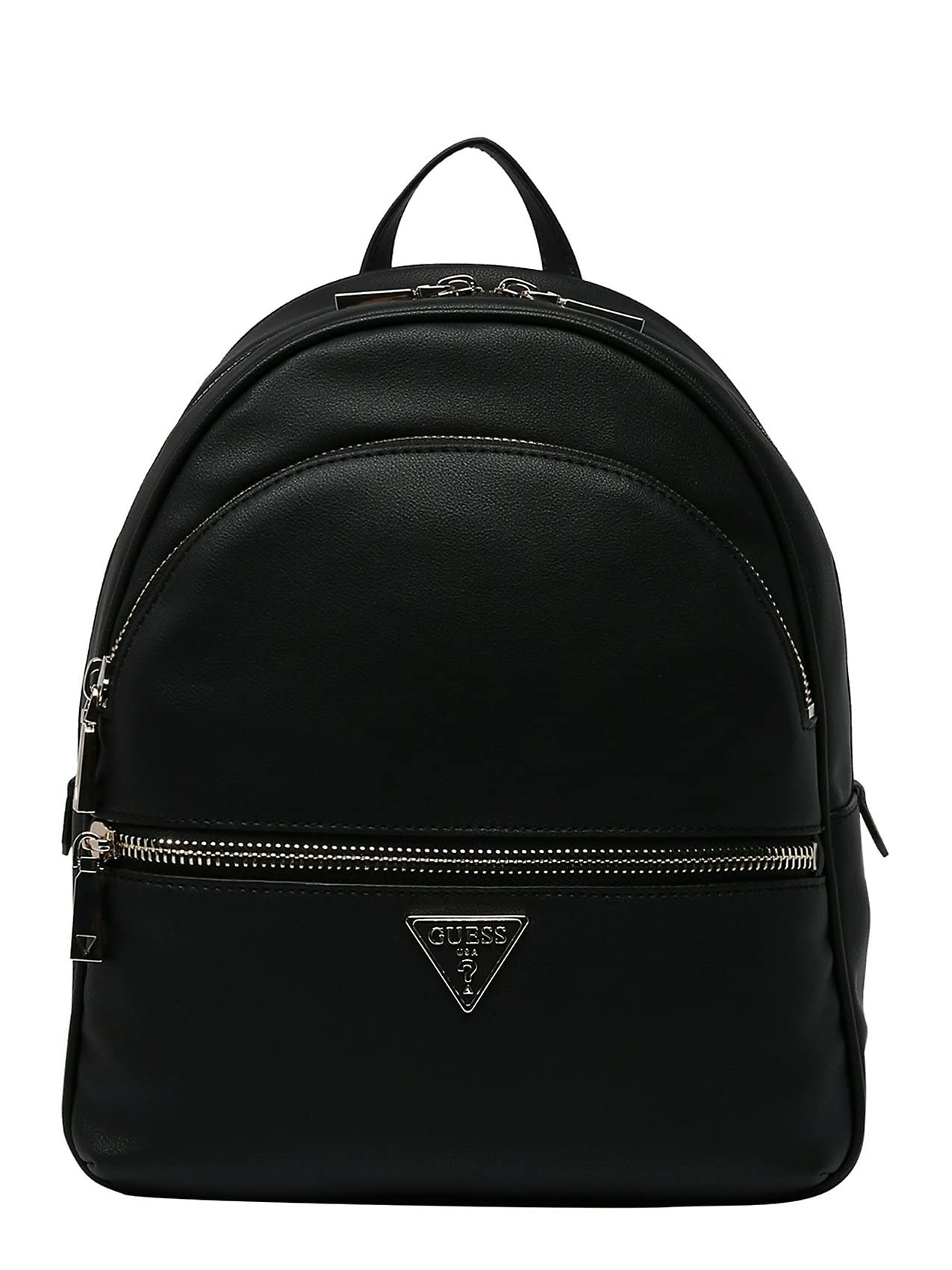 GUESS Manhattan Large Backpack for Women - Stylish & Spacious Laptop Backpack with Multiple Pockets | Perfect for Work, Travel & College Campus Use