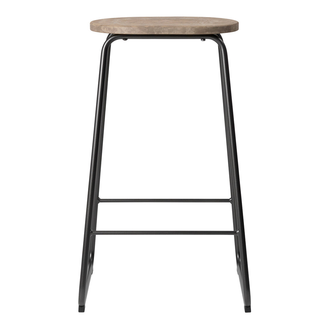 Earth Counter Stool - Adjustable Bar Stool with Backrest, Modern Kitchen Island Stool for Home & Office, Perfect for Breakfast Nook, Bar Counter & Dining Area