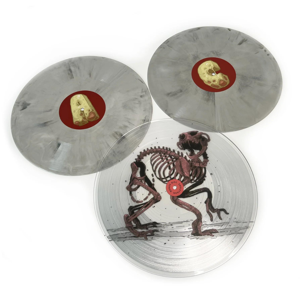 Skelethon 10th Anniversary Limited Edition Colored 3xLP Vinyl Record - Perfect for Music Collectors & Anniversary Gifts