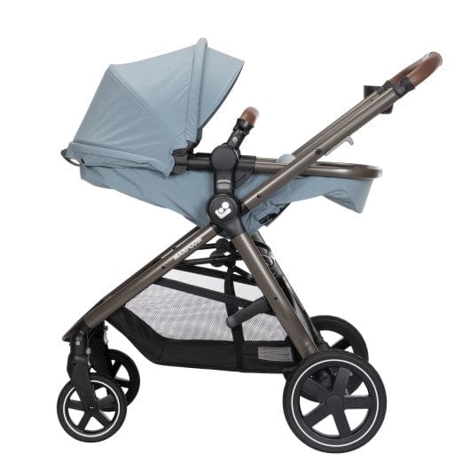 Maxi Cosi Zelia2 Luxe Travel System - Lightweight Stroller & Infant Car Seat Combo for Safe & Comfortable Baby Travel | Perfect for Newborns, Airports, Shopping & Daily Outings
