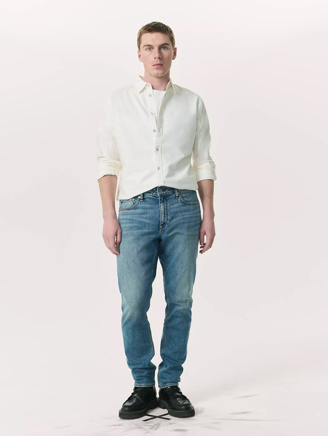 Fit 3 Athletic Slim Jean for Men - Stretch Denim Pants with Comfortable Fit | Perfect for Gym, Workout & Casual Wear