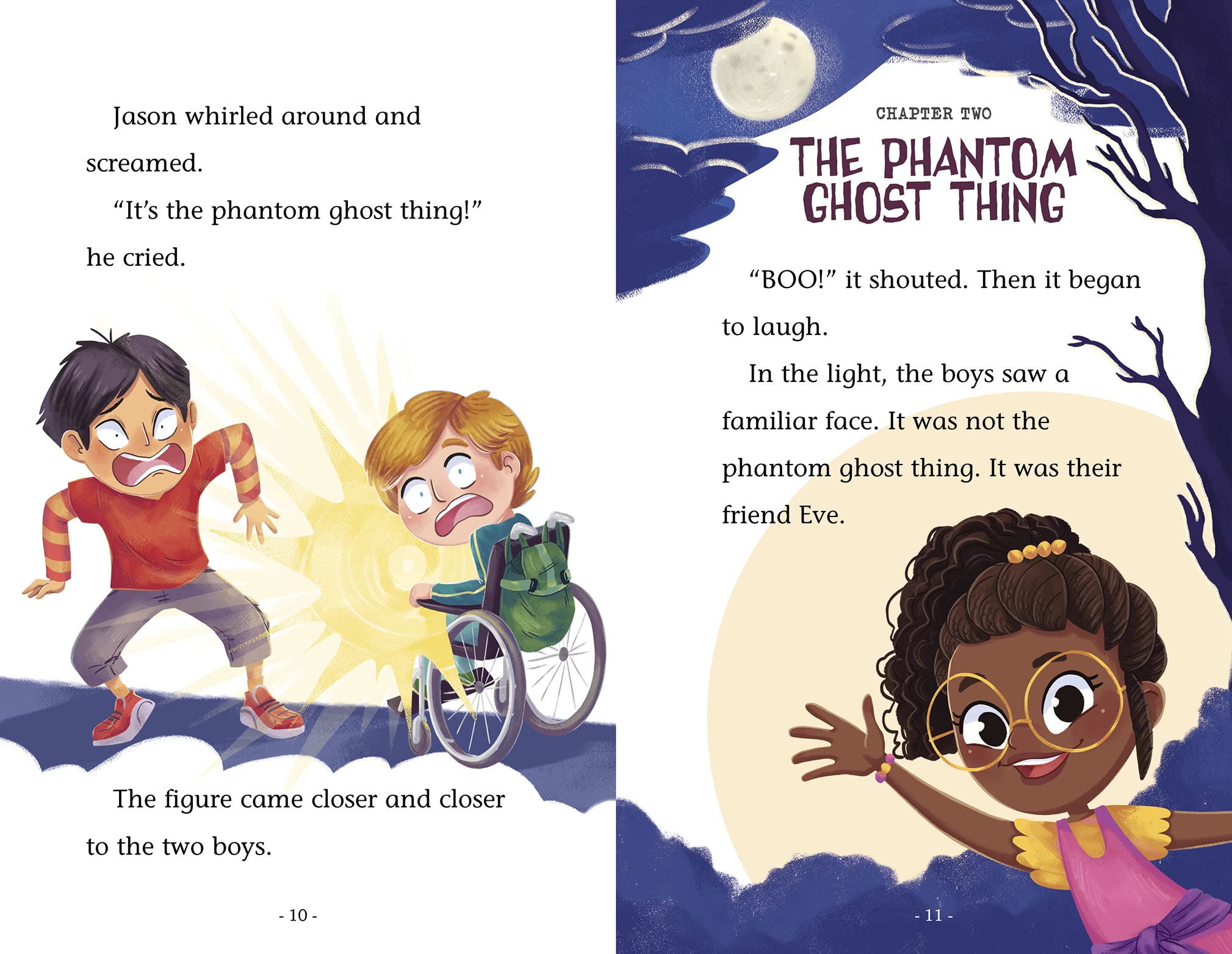 Tail of Terror (Boo Books) - Spooky Halloween Storybook for Kids | Scary Bedtime Reading & Classroom Story Time