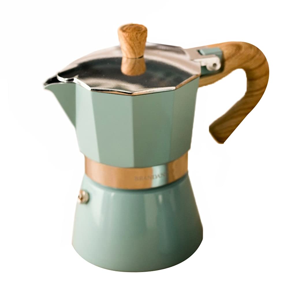 Ochine Stovetop Espresso Maker - Classic Italian Moka Pot Coffee Machine for Espresso & Brewed Coffee | Easy to Use & Clean | Perfect for Home, Office & Camping Use
