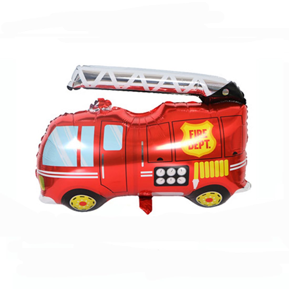 Morndew 3-Piece Fire Truck & Ambulance Foil Balloons Set - Vehicle-Themed Party Decor for Kids Birthday, Baby Shower, and Special Events - Perfect for Indoor and Outdoor Celebrations
