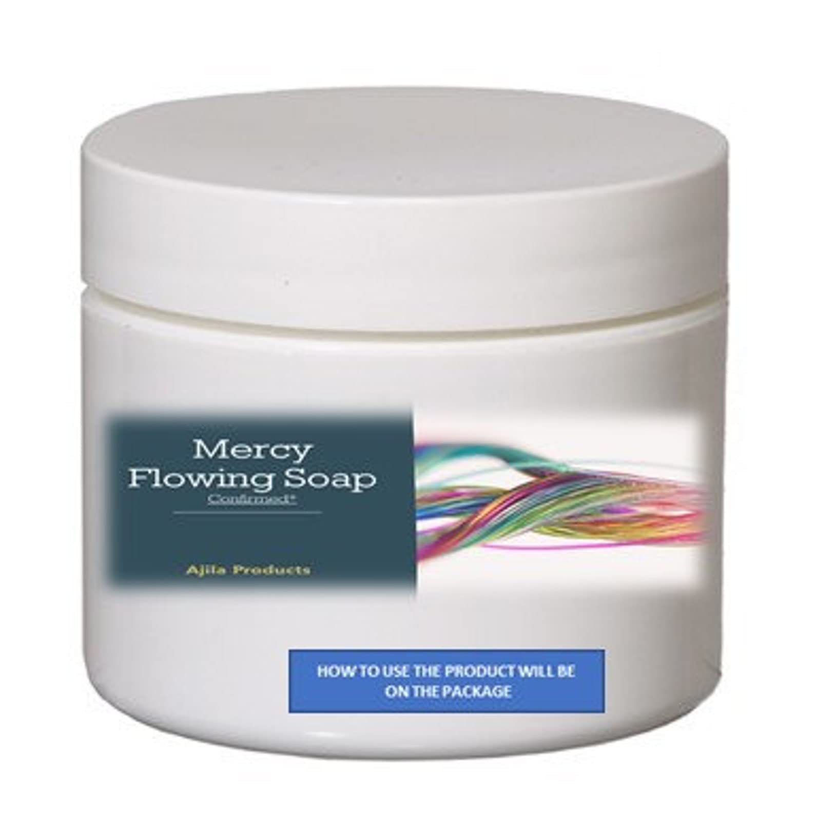 Mercy Flowing Soap - Natural Handmade Bar Soap with Essential Oils for Gentle Cleansing & Moisturizing | Perfect for Daily Skincare, Bathroom & Travel Use