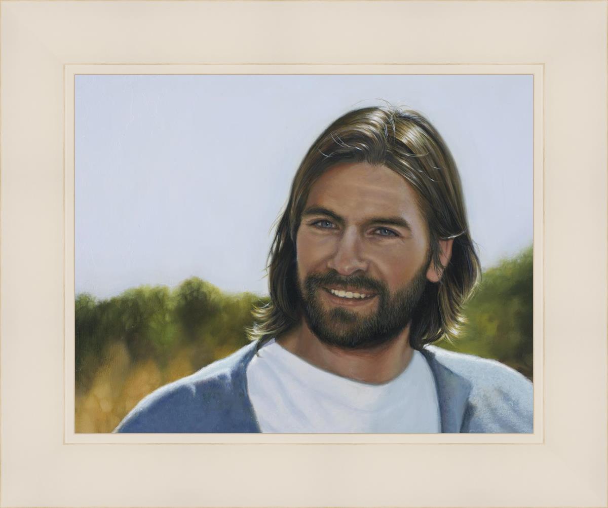 Abide With Me by Liz Lemon Swindle - Inspirational Christian Art Print for Home, Office & Church Decor - Perfect for Gifts, Wall Art & Spiritual Encouragement