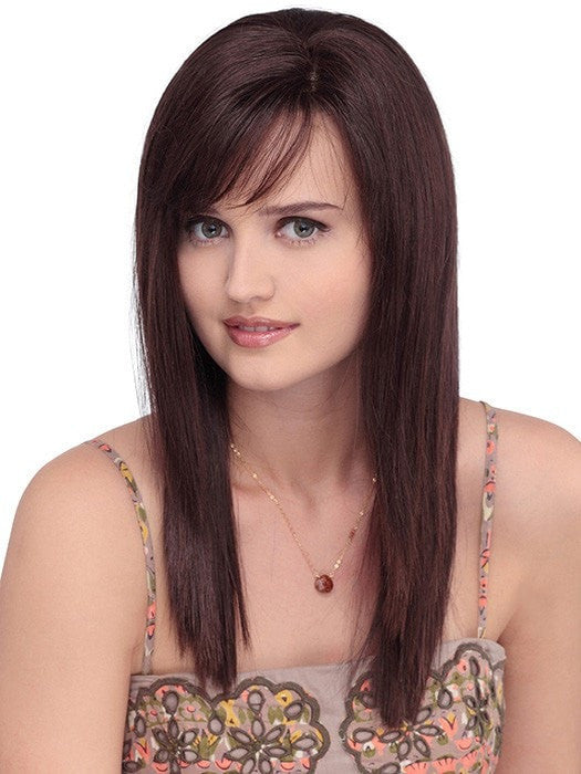 Ashley Synthetic Wig with Mono Top - Natural Look & Comfort for Daily Wear | Perfect for Cosplay, Parties, and Everyday Styling
