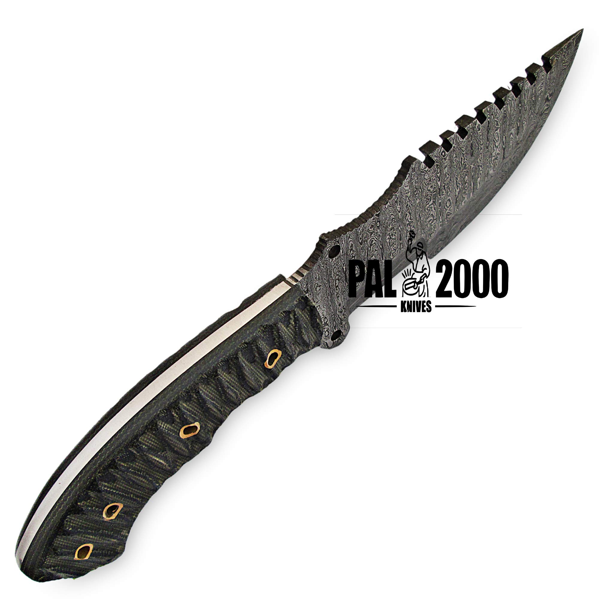 Custom Handmade Damascus Steel 10