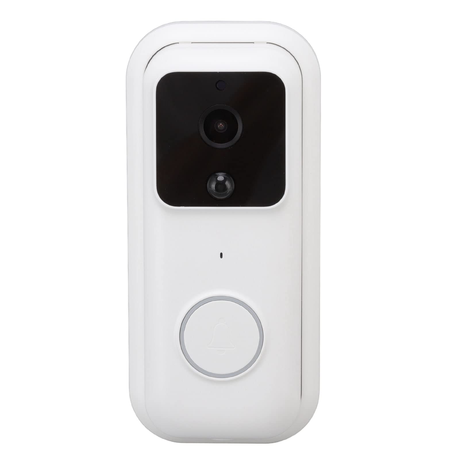 BuyWeek Wireless Doorbell Camera - 1080P HD WiFi Video Doorbell with Night Vision, 2-Way Audio, Motion Detection for Home Security - Perfect for Apartments, Houses & Smart Home Systems