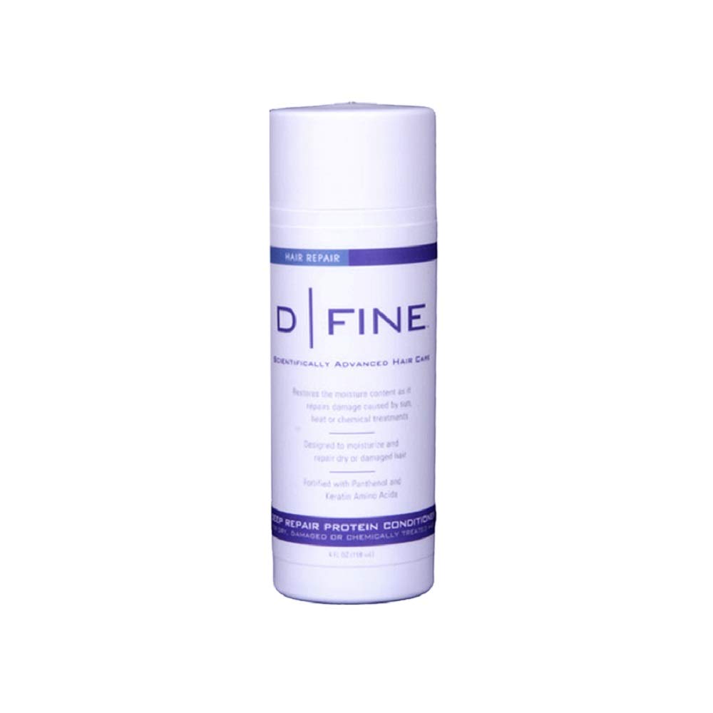 Deep Repair Protein Conditioner for Dry & Damaged Hair - Keratin & Vitamin B5 Infused Treatment to Repair Split Ends & Heat Damage | Hydrating Hair Mask for Frizz Control & Shine Enhancement | Perfect for Salon-Quality Results at Home