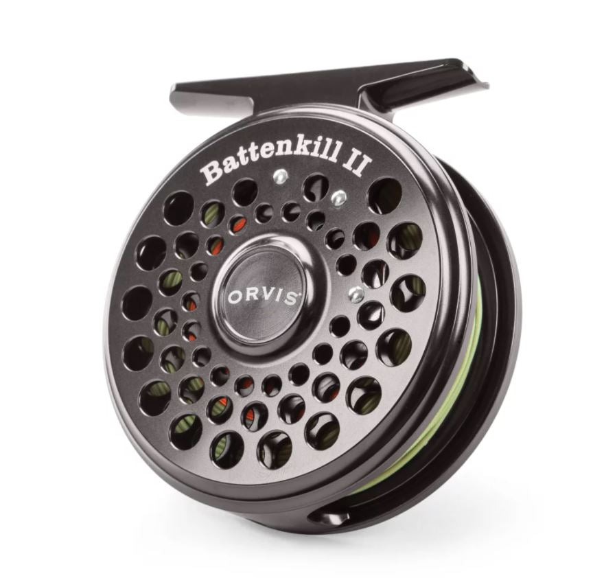 Battenkill Fly Reel III - Premium 5/7 Weight Fly Fishing Reel for Trout & Bass - Perfect for Freshwater Streams & Rivers