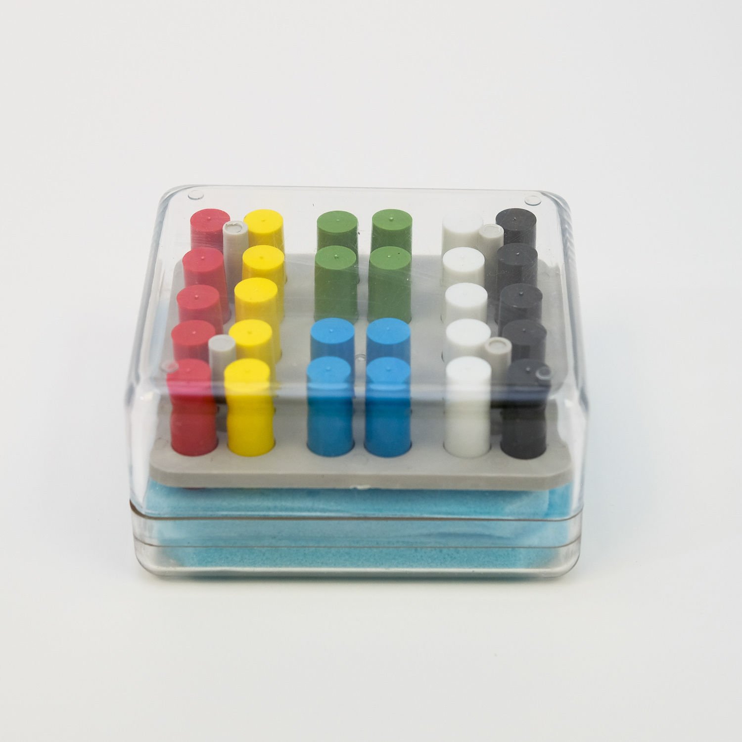 Endodontic Cold Sterilization Organizer Box Holder - Dental Instrument Storage Case for Root Canal Tools - Perfect for Dental Clinics, Hospitals & Laboratories