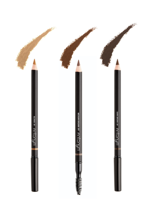 Best Antonym Eyebrow Pencil - Natural Looking Eyebrow Makeup for Perfect Brows | Waterproof & Long Lasting | Great for Daily Use, Special Occasions & Professional Makeup