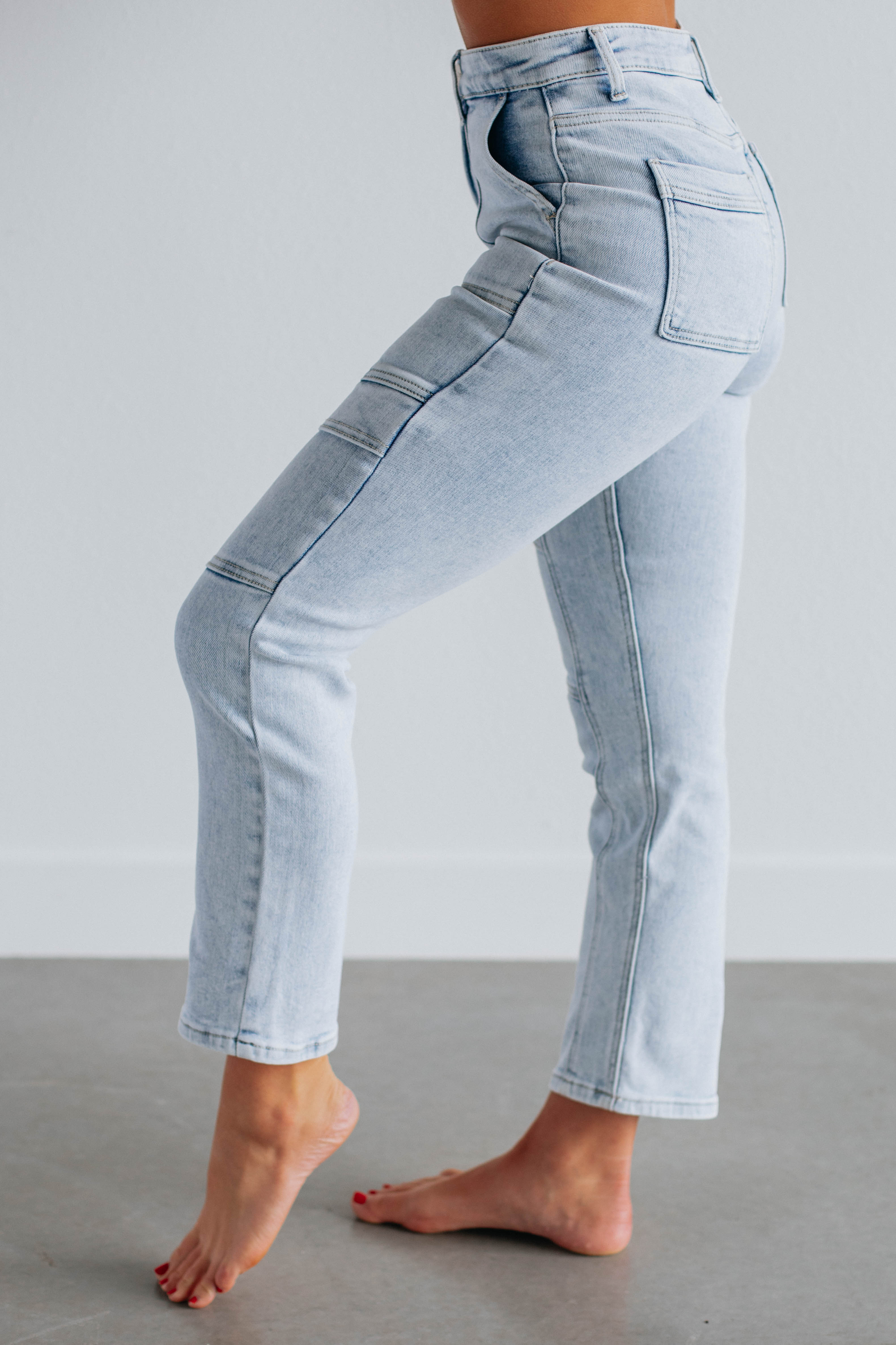 Axel Risen Light Wash Jeans for Men - Comfortable Slim Fit Denim Pants for Casual Wear & Everyday Style