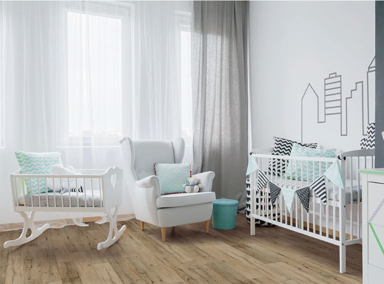 Coretec Plus Premium Luxury Vinyl Plank Flooring - Valor Oak 7
