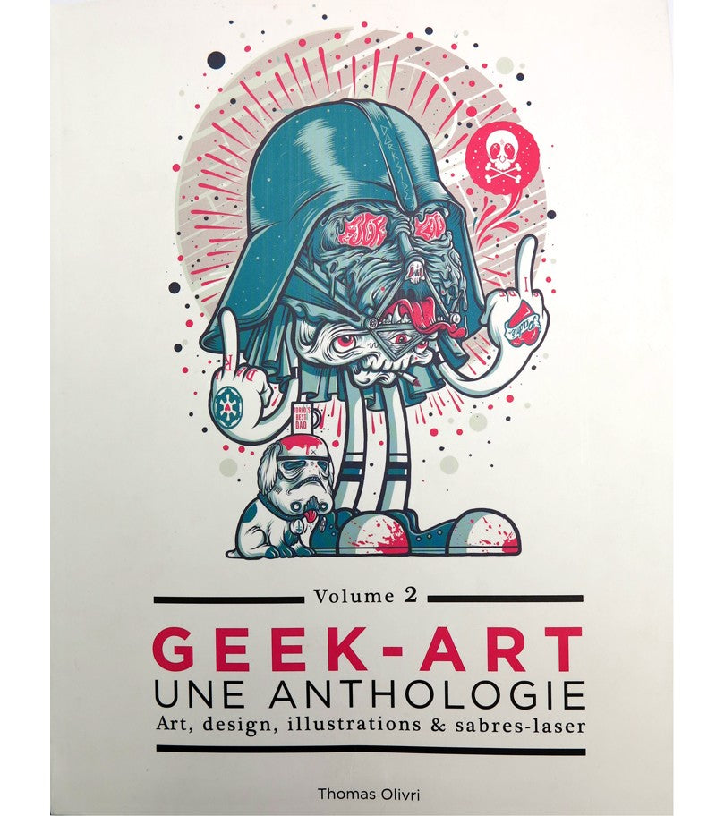 Geek Art Volume 2 - Unique Pop Culture Art Book for Collectors | Perfect for Home Decor, Gifts & Geek Culture Enthusiasts