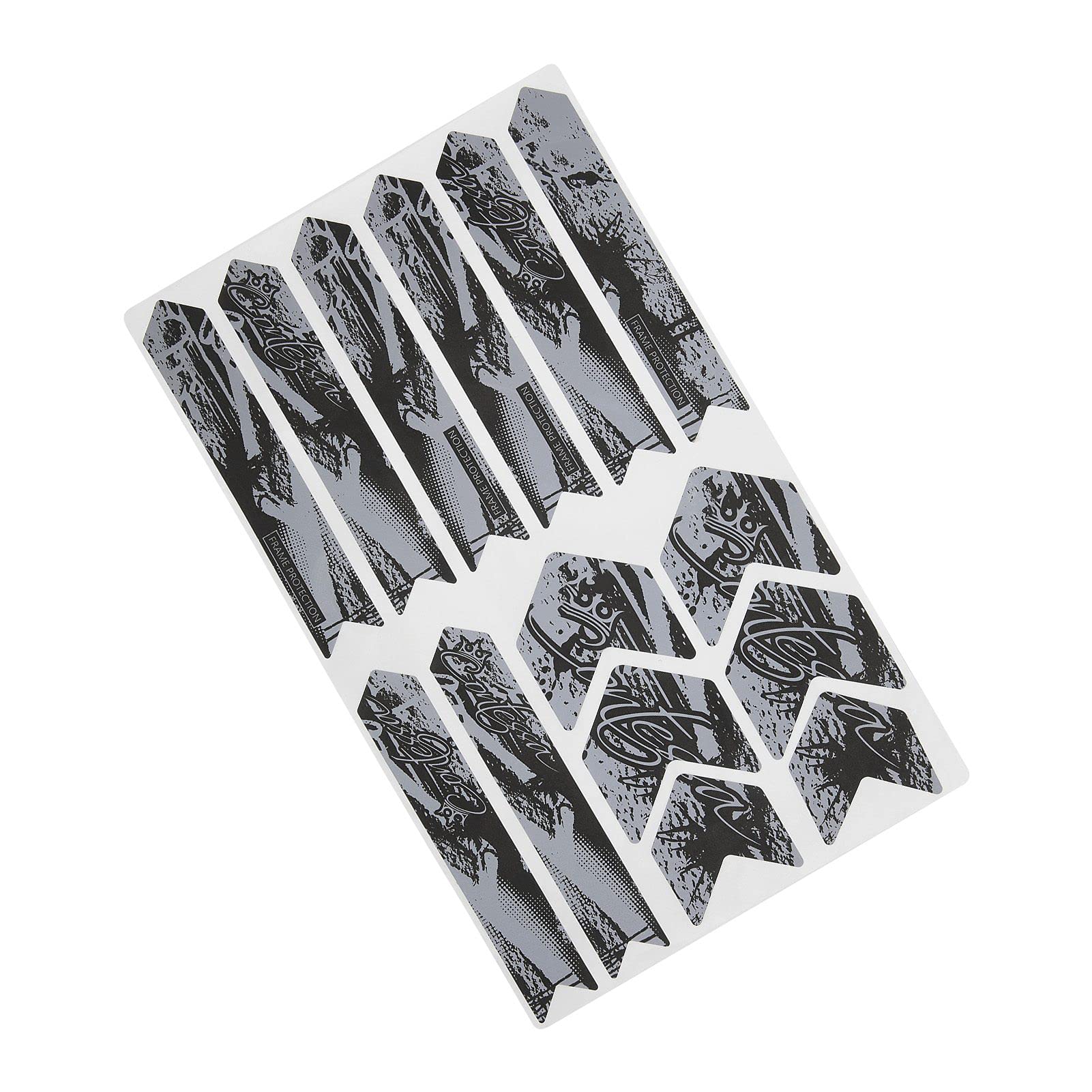 Premium Waterproof Mountain Bike Stickers - 14pcs Durable Bicycle Decals for Bike & Scooter Frames - Perfect for Outdoor Cycling, Commuting & Customizing Your Ride