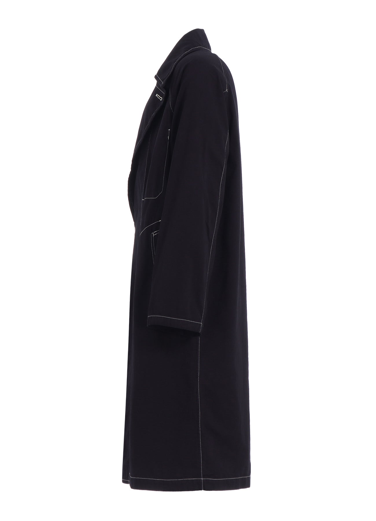 Premium Cotton Twill Garment Dyed Tie Locken Coat for Men & Women | Stylish Outerwear for Fall & Winter | Perfect for Casual, Office & Outdoor Activities