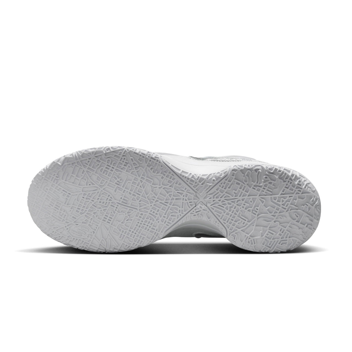 LeBron NXXT Gen AMPD EP Basketball Shoes 'White Smoke Grey' - High-Performance Sneakers for Indoor & Outdoor Court Play