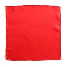 Premium 6 Inch Red Magic Silks - High-Quality Silk Fabric for DIY Crafts, Sewing Projects & Home Decor