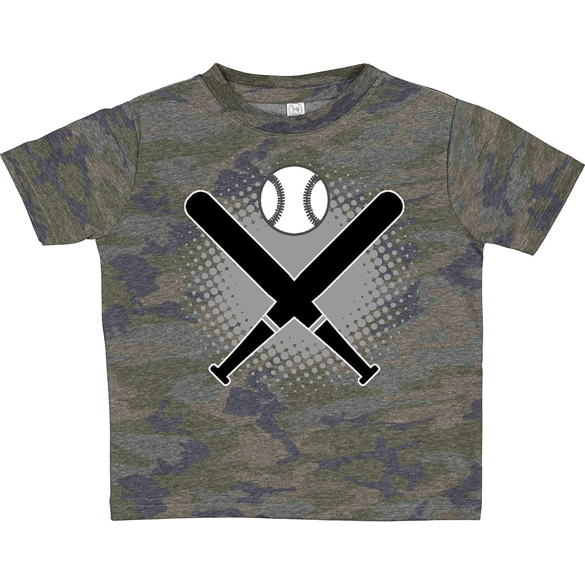 Baseball Player Sports Fan Toddler T-Shirt - Cute Kids Baseball Tee for Boys & Girls - Perfect for Game Day, Playdates & Sports Events