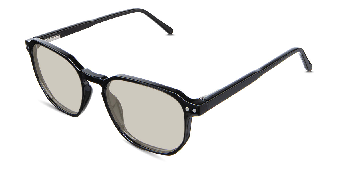 Finn Men's Prescription Tinted Glasses - Stylish & Functional Eyewear for Work, Driving, and Outdoor Activities