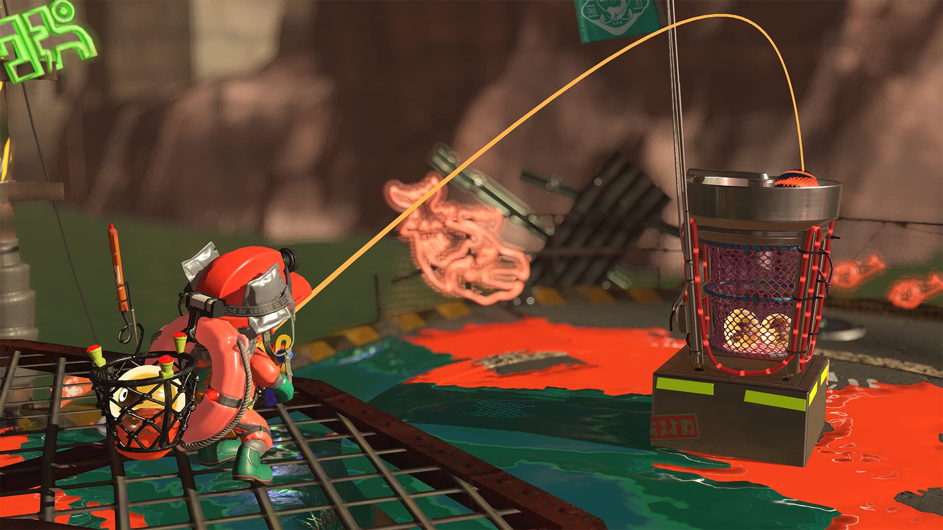 Splatoon 3 for Nintendo Switch - Multiplayer Shooter Game (Canada Version) | Perfect for Family Fun & Competitive Online Battles