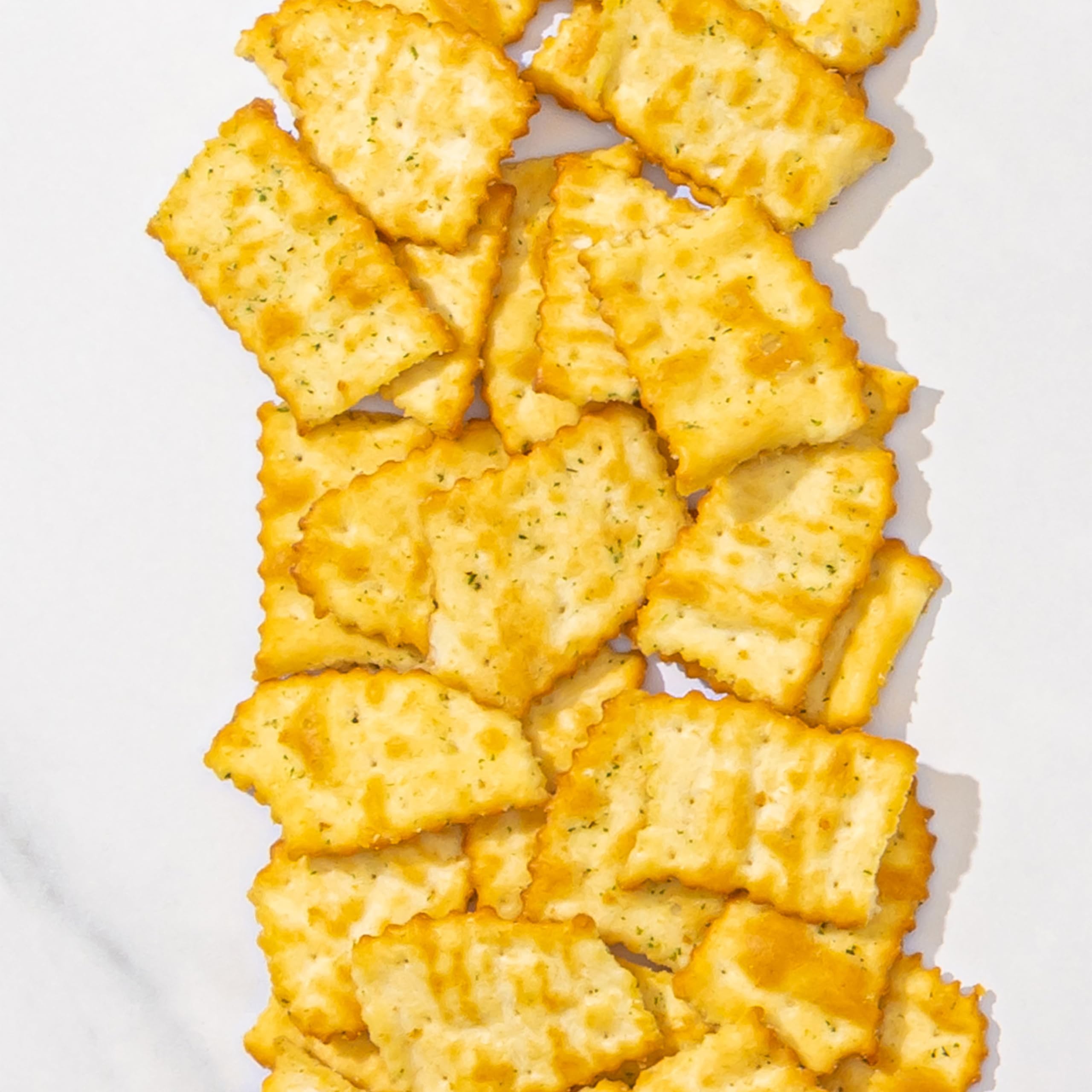 RITZ Toasted Chips Sour Cream and Onion Crackers - 6 Pack (8.1 oz Bags) | Bulk Party Snacks for Gatherings, Movie Nights & Office Break Rooms | Crunchy & Flavorful Baked Snack Chips