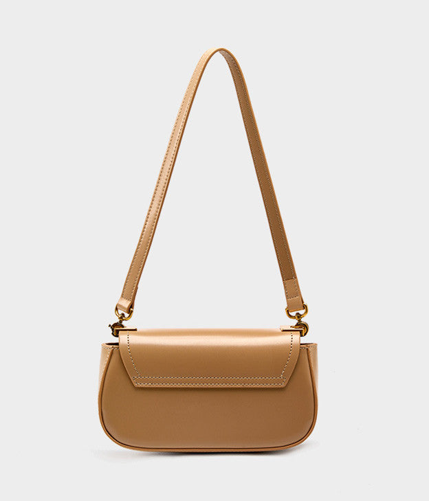 Stylish Single Strap Saddle Bag for Women - Trendy Crossbody Purse for Everyday Use, Work & Travel