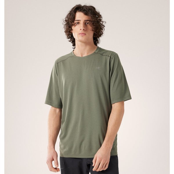 Arc'teryx Cormac Crew SS Shirt - Men's Lightweight Performance T-Shirt for Hiking, Running & Outdoor Activities