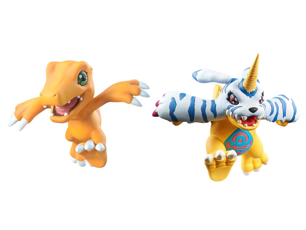 Digimon Adventure Digicolle Data: 01 Trading Figures Box Set of 8 - Collectible Anime Figures for Kids & Adults - Perfect for Display, Gifts, and Anime Collections
