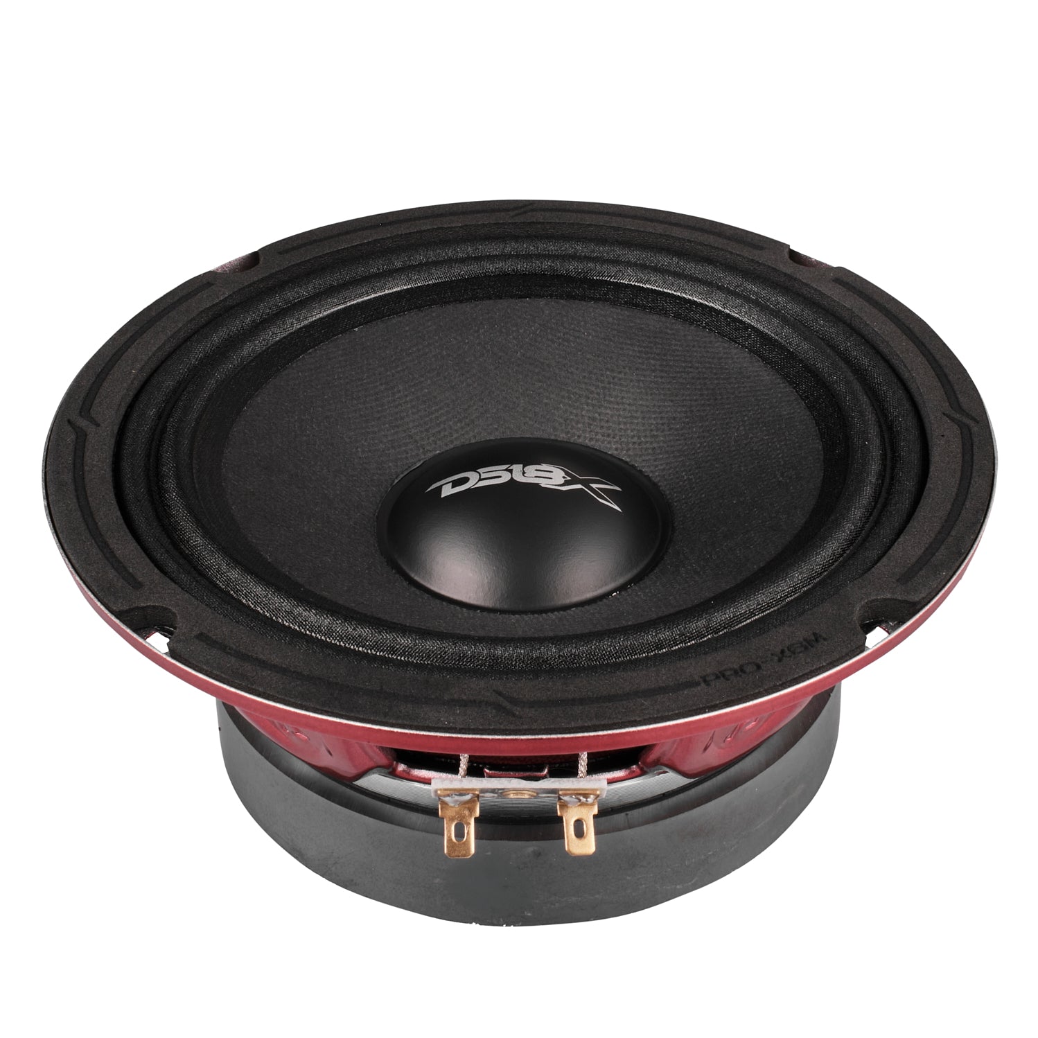 PRO X 6.5 Inch Mid Range Loudspeaker 250 Watts RMS 8 Ohm - Professional Audio for Home Theater, Car Audio, and Live Performances
