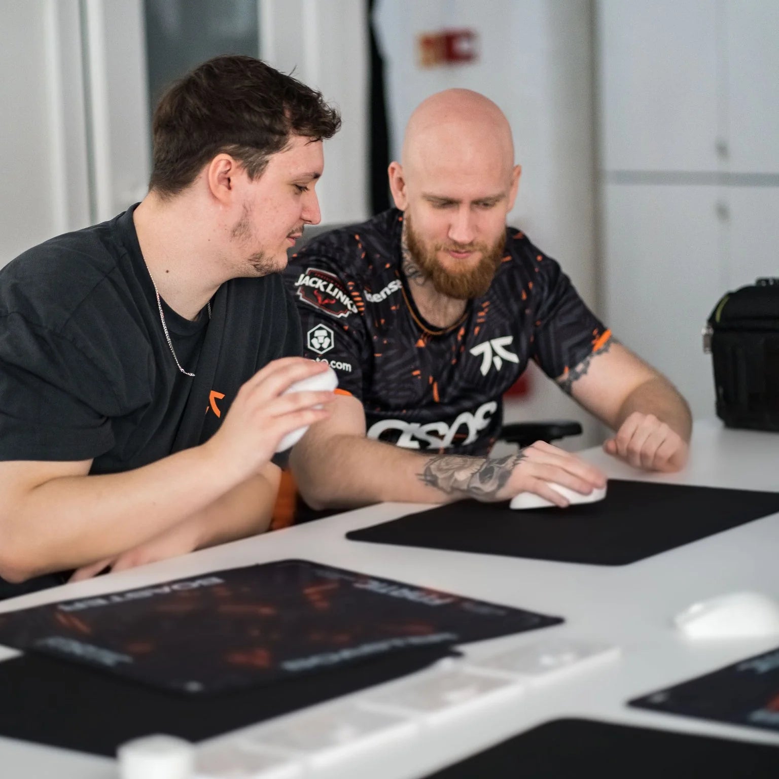 Lamzu Thorn Wireless Gaming Mouse - Fnatic X Lamzu Edition | Esports & Pro Gaming | Lightweight Ergonomic Design for PC & Laptop