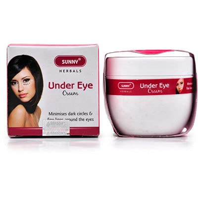BAKSON'S Under Eye Cream for Dark Circles & Puffiness - Anti-Aging Eye Treatment with Hyaluronic Acid & Vitamin E | Perfect for Night Routine & Travel Skincare