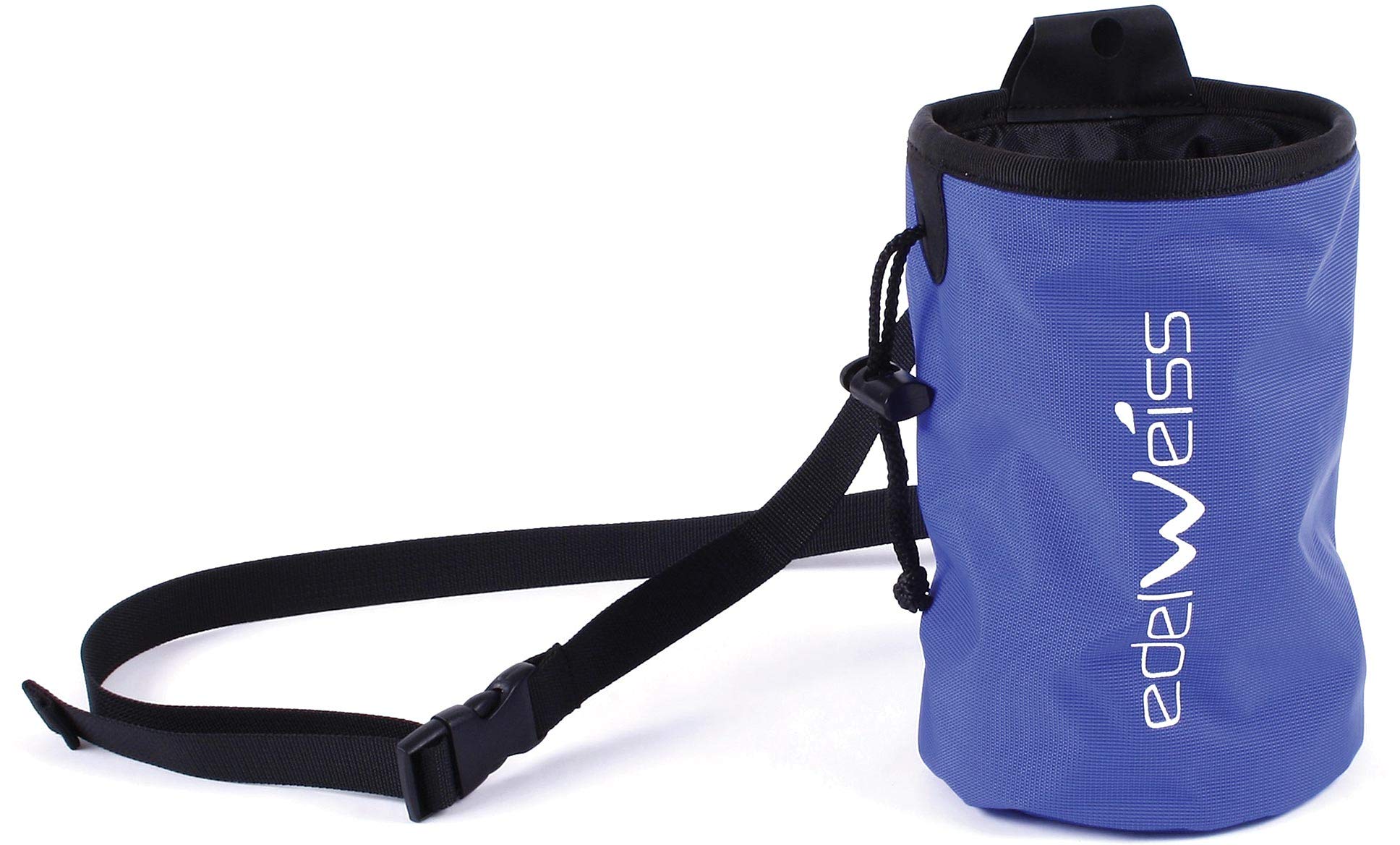 EDELWEISS Chalk Bag for Rock Climbing Bouldering & Gymnastics - Lightweight Chalk Pouch with Belt Loop & Zipper Closure - Perfect for Chalk Storage During Workouts & Sports Training