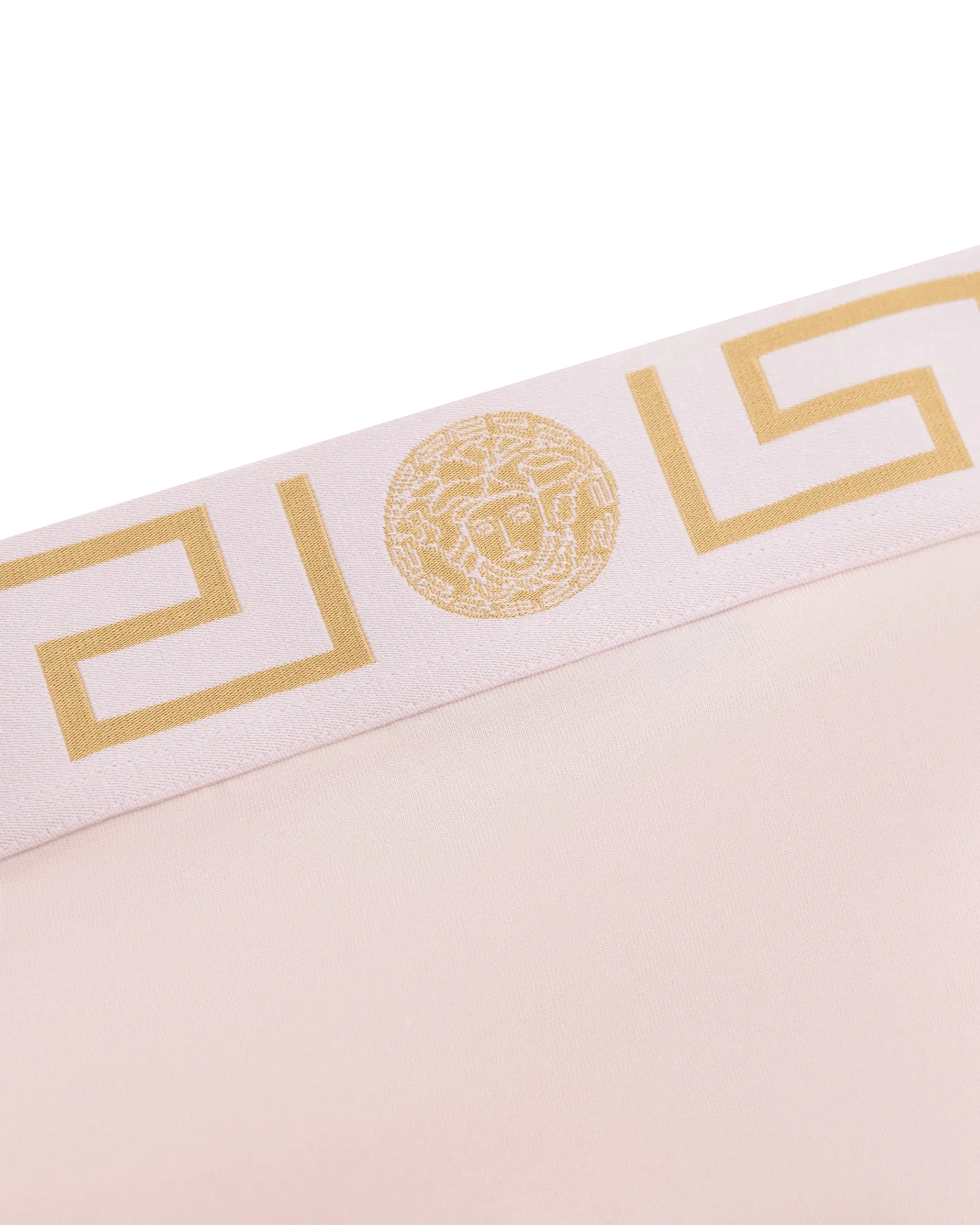 Greek Key Stretch Briefs for Men - Comfortable Cotton Underwear with Elastic Waistband - Perfect for Daily Wear, Gym & Travel