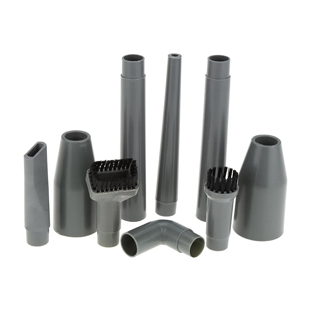 9-Piece Vacuum Cleaner Nozzle Set - Mini Cleaning Tool Kit with 32mm & 35mm Coupling Adapter, Brushes & Attachments - Perfect for Home, Car & Pet Hair Cleaning