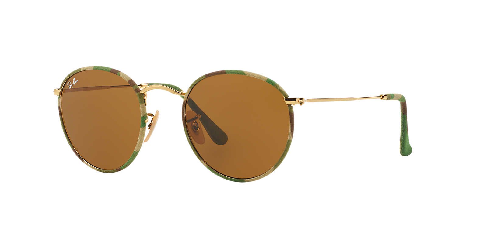 Ray-Ban RB3447jm Metal Square Sunglasses for Men & Women - Classic Polarized UV Protection - Perfect for Driving, Beach & Outdoor Activities