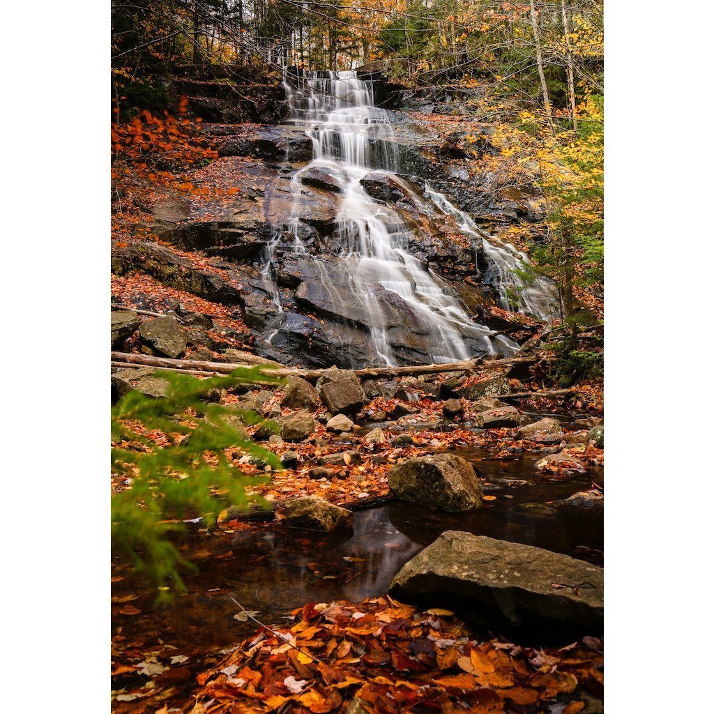 Stunning Death Falls Photography Print - Premium Wall Art for Home & Office Decor - Perfect for Living Rooms, Bedrooms & Gifts