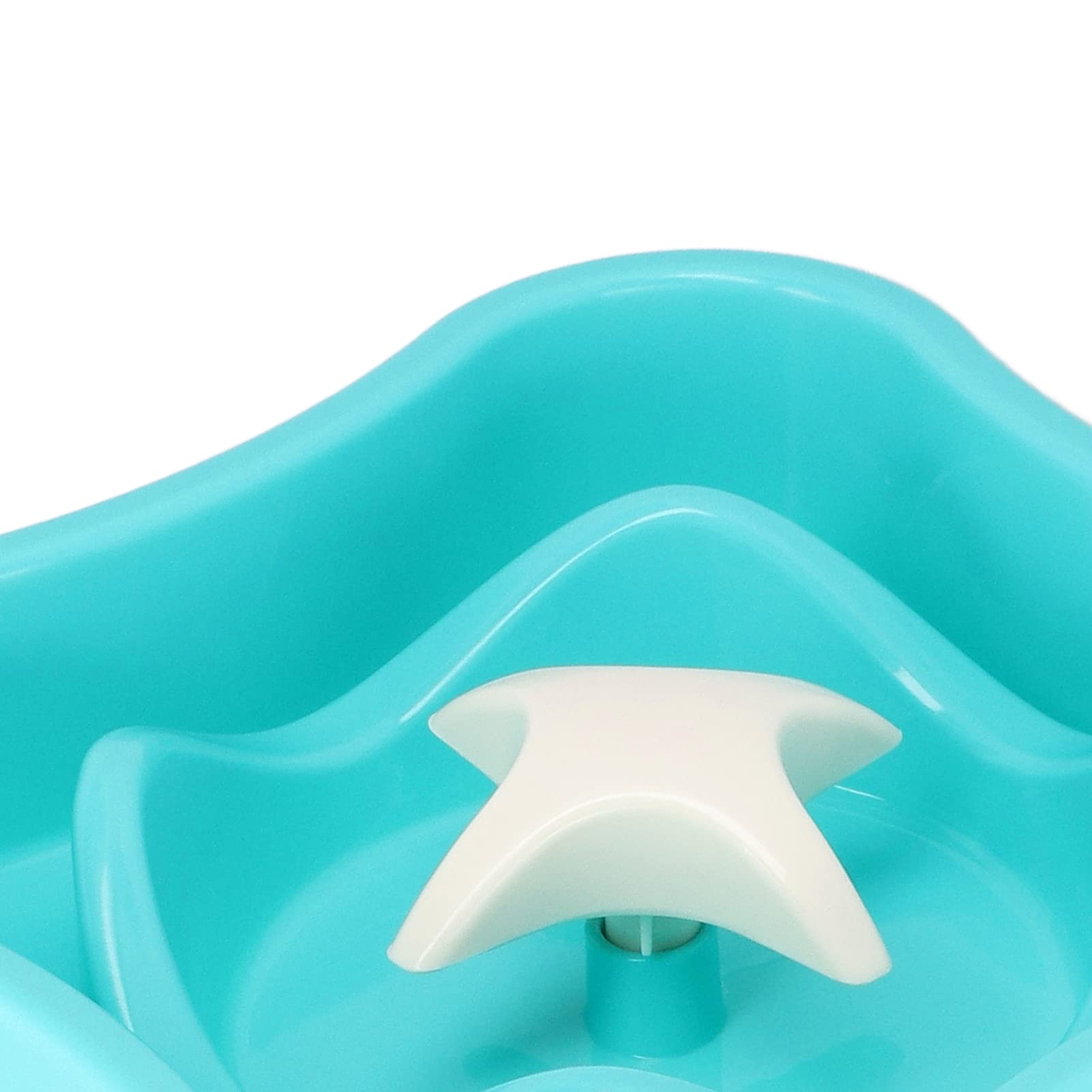 EVTSCAN Slow Feeder Dog Bowl - Anti-Choking & Anti-Gulping Pet Food Dish for Small Medium Large Dogs - Fun Interactive Mealtime Puzzle Bowl for Fast Eaters - Perfect for Mealtime Enrichment & Portion Control