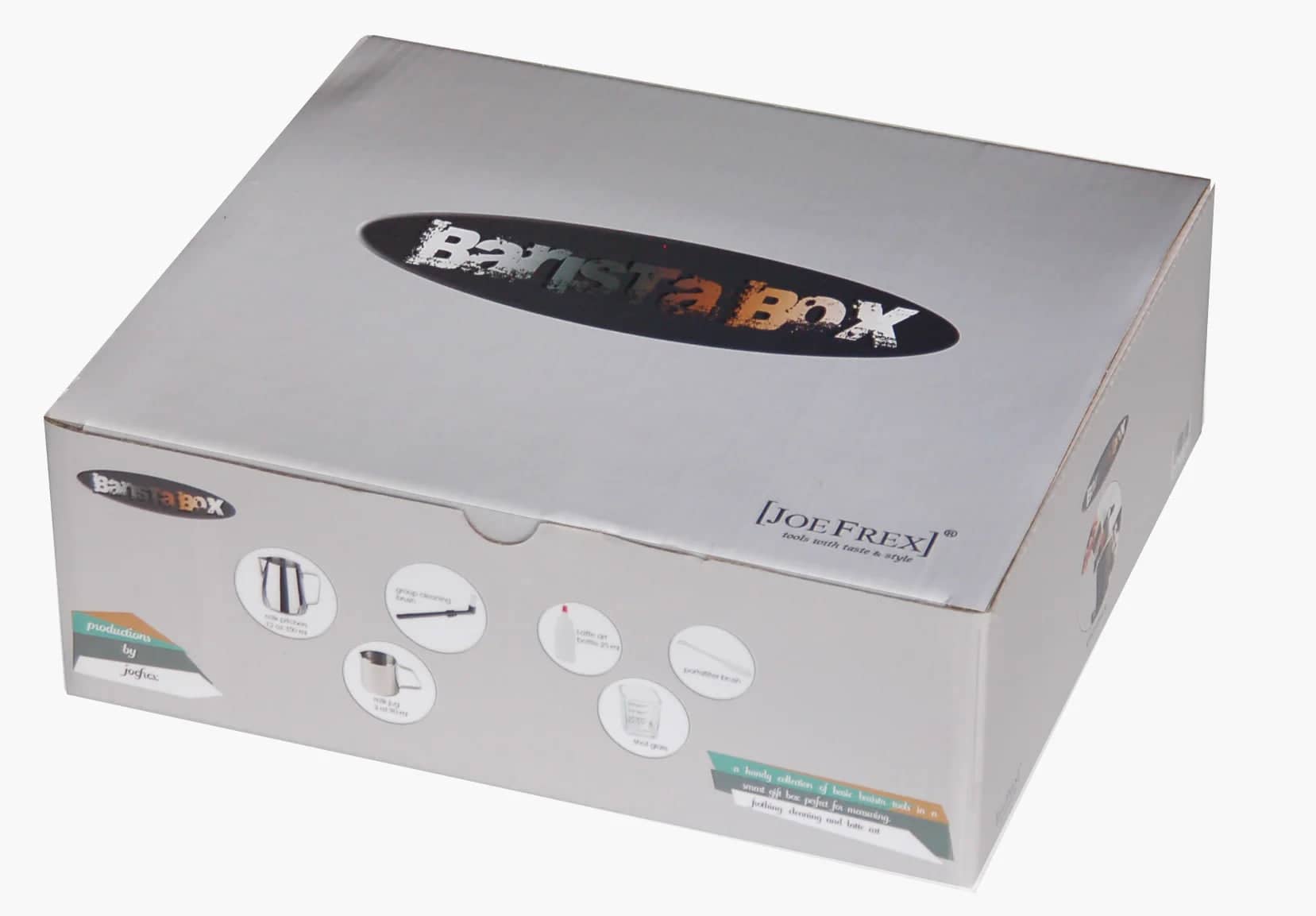 Joe Frex Barista Box Starter Kit - Complete Coffee Brewing Set for Home Baristas | Perfect for Espresso, Latte & Cappuccino Making at Home or Office